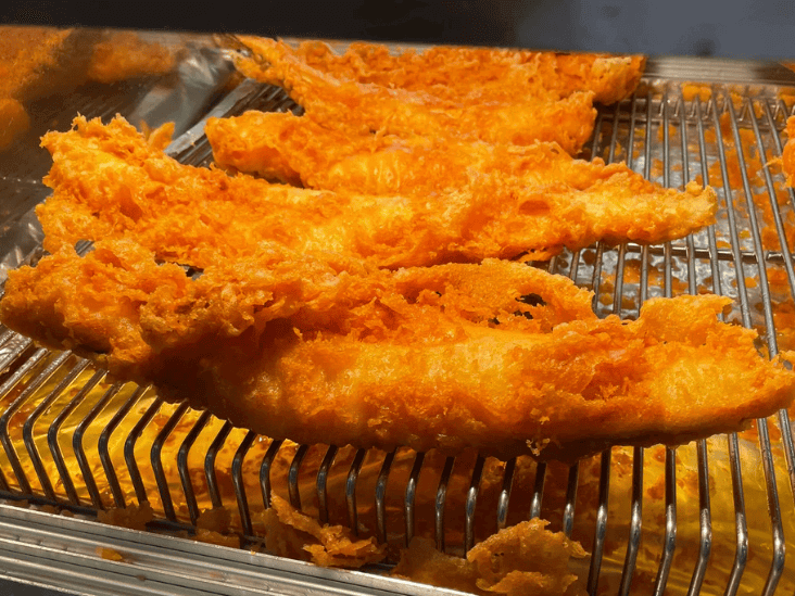 Battered Fillets of Cod